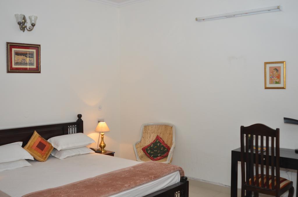 Rampura Kothi Bed & Breakfast Jaipur Luaran gambar