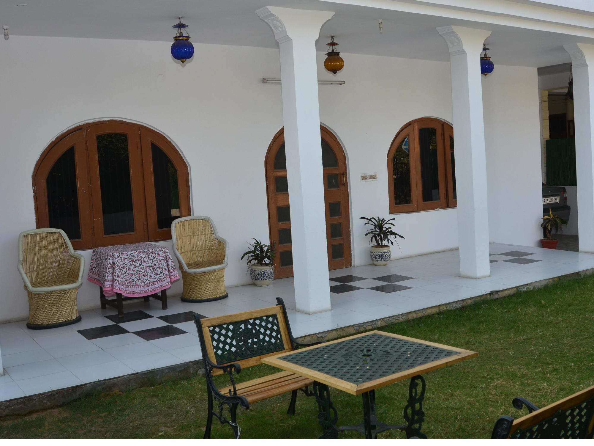 Rampura Kothi Bed & Breakfast Jaipur Luaran gambar